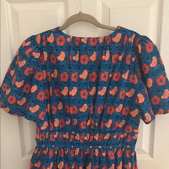 Brand new Tuckernuck Retro Floral Mitchell Dress size M - Picture 6 of 11